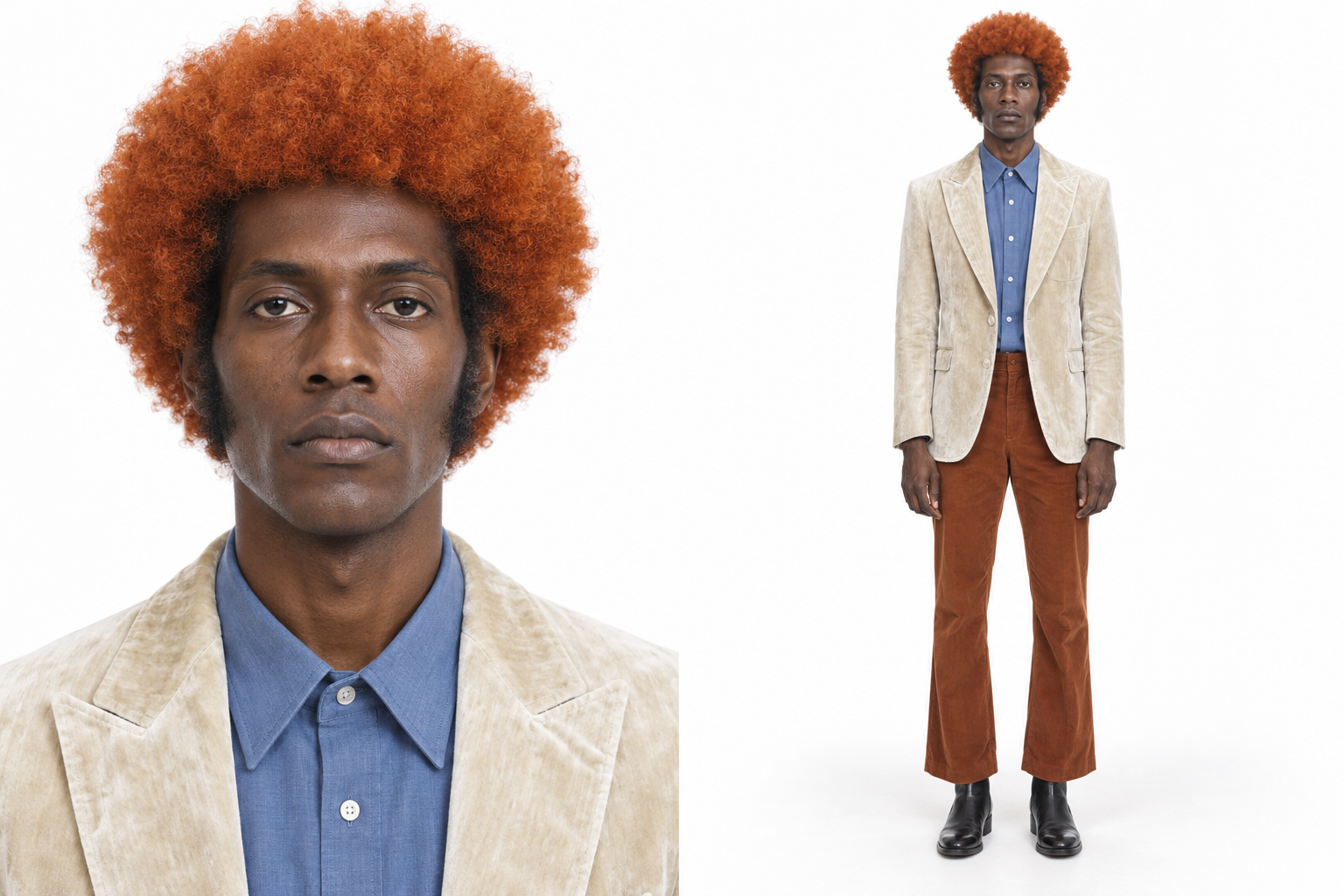 Marlowe, an original AI-generated FIGR character